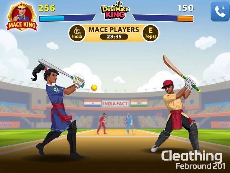 Indian Players in Desi Mace King Tournament